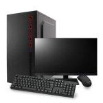 Pc de bureau complet ecopro a46g 22 - w11 - ryzen 5 4600g - ddr4 8gb - ssd 500gb - moniteur 22 & accéssoires ... Pc de bureau complet ecopro a46g 22 - w11 - ryzen 5 4600g - ddr4 8gb - ssd 500gb - moniteur 22 & accéssoires ...