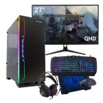 Pc gamer complet - intel core i9 - 11900f, nvidia rtx 3050, 32go ram, 1to ssd, fdos, moniteur 27 qhd ...