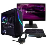 Pc gamer complet nexus - amd ryzen 7 - 5700g, radeon vega 8, 32go ram, 1to ssd, fdos, moniteur 24 fhd ...