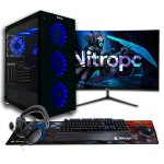 Pc gamer complet nitropc pack nitro - intel i9 - 12900kf, rtx 4060 ti 16go, ram 32go, m. 2 2to, windows ... Pc gamer complet nitropc pack nitro - intel i9 - 12900kf, rtx 4060 ti 16go, ram 32go, m. 2 2to, windows ...