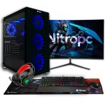 Pc gamer complet nitropc pack platinum - amd ryzen 7 7700x, rtx 4060 8go, ram 32go, m. 2 2to, windows ... Pc gamer complet nitropc pack platinum - amd ryzen 7 7700x, rtx 4060 8go, ram 32go, m. 2 2to, windows ...
