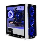 Pc gamer nitropc avanc silver - intel i5 - 11400f, gtx 1650 4go, ram 16go, m. 2 1to, windows 11, wifi ...