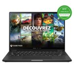 Pc portable gamer asus rog flow x13 | 13, 4 wqxga 165hz - rtx 4050 6go - amd ryzen 9 7940hs - ram 16go ...