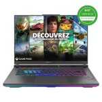 Pc portable gamer asus rog strix g16 | 16 wuxga 165hz - rtx 4060 8go - intel core i7 - 13650hx - ram ... Pc portable gamer asus rog strix g16 | 16 wuxga 165hz - rtx 4060 8go - intel core i7 - 13650hx - ram ...