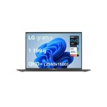 Pc portable lg gram 16z90r aa56 i5 / 16 / 12 16 intel core i5 - 1360p 16 go ram 512 go ssd gris charbon ...