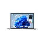 Pc portable lg gram 16z90r - aa78f i7 / 16 / 1 16 intel core i7 - 1360p 16 go ram 1024 go ssd noir - ...