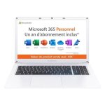 Pc portable thomson th17v2c4wh128 - 17. 3 hd tn - intel celeron n4020 - ram 4go - stockage 128go ssd ... Pc portable thomson th17v2c4wh128 - 17. 3 hd tn - intel celeron n4020 - ram 4go - stockage 128go ssd ...
