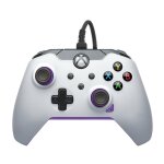 Pdp 049 - 012 - wpr accessoire de jeux vidéo violet, blanc usb manette de jeu analogique / numérique ... Pdp 049 - 012 - wpr accessoire de jeux vidéo violet, blanc usb manette de jeu analogique / numérique ...