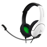 Pdp lvl40 casque avec fil arceau jouer blanc - neuf