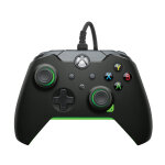 Pdp manette filaire: noir fluopour xbox series x|s, xbox one et windows 10 / 11 - neuf