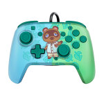 Pdp manette filaire rematch: animal crossing tom nook - neuf