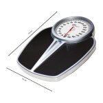 Pese - personne mcanique little balance 8182 pro m 200, 200 kg / 1 kg, grand cran, professionnel, noir ...