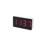 Petit rveil - horloge numrique - convient comme rveil pour enfants - chambre  coucher - gradation ...