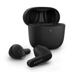 Philips 2000 series tat2236bk casque sans fil ecouteurs appels / musique bluetooth noir - neuf
