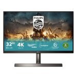 Philips 329m1rv / 00 led display 80 cm (31. 5 ) 3840 x 2160 pixels 4k ultra hd noir - neuf