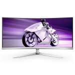 Philips 34m2c8600 / 00 �cran plat de pc 86, 4 cm (34 ) 3440 x 1440 pixels wide quad hd oled blanc - neuf ...
