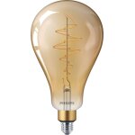 Philips ampoule ambre � filament 40 w a160 e27 - neuf