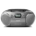 Philips azb600 / 12 lecteur cd avec amplification dynamique des basses - gris - neuf Philips azb600 / 12 lecteur cd avec amplification dynamique des basses - gris - neuf