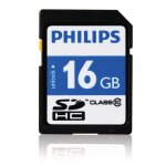 Philips cartes sd fm16sd45b / 10 - neuf