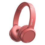Philips - casque sans fil - supra aural, rouge - neuf