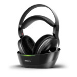Philips casque sans fil pour tlviseur shd8850 / 12 - neuf