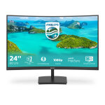 Philips e line 241e1sca / 00 �cran plat de pc 59, 9 cm (23. 6 ) 1920 x 1080 pixels full hd lcd noir - ...