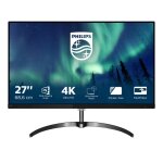 Philips e line moniteur lcd 4k ultra hd 276e8vjsb / 00 - neuf