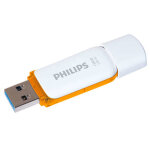 Philips fm12fd75b / 00 lecteur usb flash 128 go usb type - a 3. 2 gen 1 (3. 1 gen 1) orange, blanc - ...