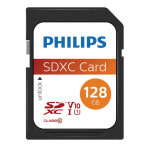 Philips fm12sd55b / 00 mmoire flash 128 go sdxc uhs - i classe 10 - neuf