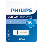 Philips fm16fd70b lecteur usb flash 16 go usb type - a 2. 0 bleu, blanc - neuf