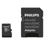 Philips fm16mp45b / 00 mmoire flash 16 go microsdhc uhs - i classe 10 - neuf