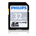Philips fm32sd45b / 10 32 go sdhc uhs - i classe 10 - neuf Philips fm32sd45b / 10 32 go sdhc uhs - i classe 10 - neuf