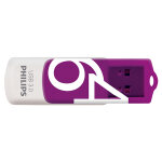 Philips fm64fd00b lecteur usb flash 64 go usb type - a 3. 2 gen 1 (3. 1 gen 1) violet, blanc - neuf