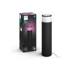 Philips hue calla borne ext�rieure noir, kit d'extension white & color ambiance - neuf