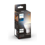 Philips hue white ambiance - ampoule led connect�e gu10 - compatible bluetooth - neuf
