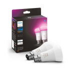 Philips hue white & color ambiance - ampoule led connect�e 10w - b22 - compatible bluetooth - pack de ...
