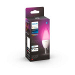 Philips hue white & color ambiance - ampoule led connectée flamme e14 - 5, 5w - compatible bluetooth ... Philips hue white & color ambiance - ampoule led connectée flamme e14 - 5, 5w - compatible bluetooth ...