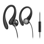 Philips taa1105bk / 00 couteur / casque avec fil crochets auriculaires, ecouteurs sports noir - neuf ...