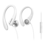 Philips taa1105wt / 00 couteur / casque avec fil crochets auriculaires, ecouteurs sports blanc - neuf ...
