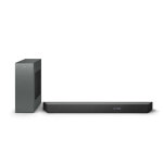 Philips tab8507b / 10 haut - parleur soundbar anthracite 3. 1 canaux 600 w - neuf
