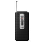 Philips tar1506 / 00 radio portable analogique noir - neuf