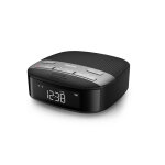 Philips tar3505 / 12 radio portable horloge numérique noir, gris - neuf Philips tar3505 / 12 radio portable horloge numérique noir, gris - neuf