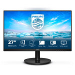 Philips v line 271v8l / 00 led display 68, 6 cm (27 ) 1920 x 1080 pixels full hd noir - neuf