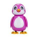 Pingouin interactif rose - rescue penguin - neuf
