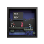 Pixel frames - castlevania horrible night - 23x23 cm - neuf Pixel frames - castlevania horrible night - 23x23 cm - neuf