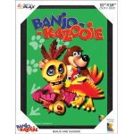 Pixel frames plax banjo - kazooie - lenticular frame - neuf