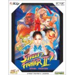 Pixel frames plax street fighter 2' hyper fighting legends - lenticular frame - neuf Pixel frames plax street fighter 2' hyper fighting legends - lenticular frame - neuf