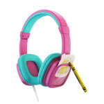 Planet buddies colour and swap casque avec fil arceau couleur menthe, rose - neuf