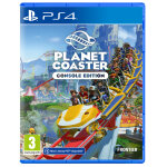 Planet coaster console edition ps4 - neuf