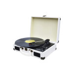 Platine vinyle vc400 | tourne - disque | bluetooth | blanc - neuf